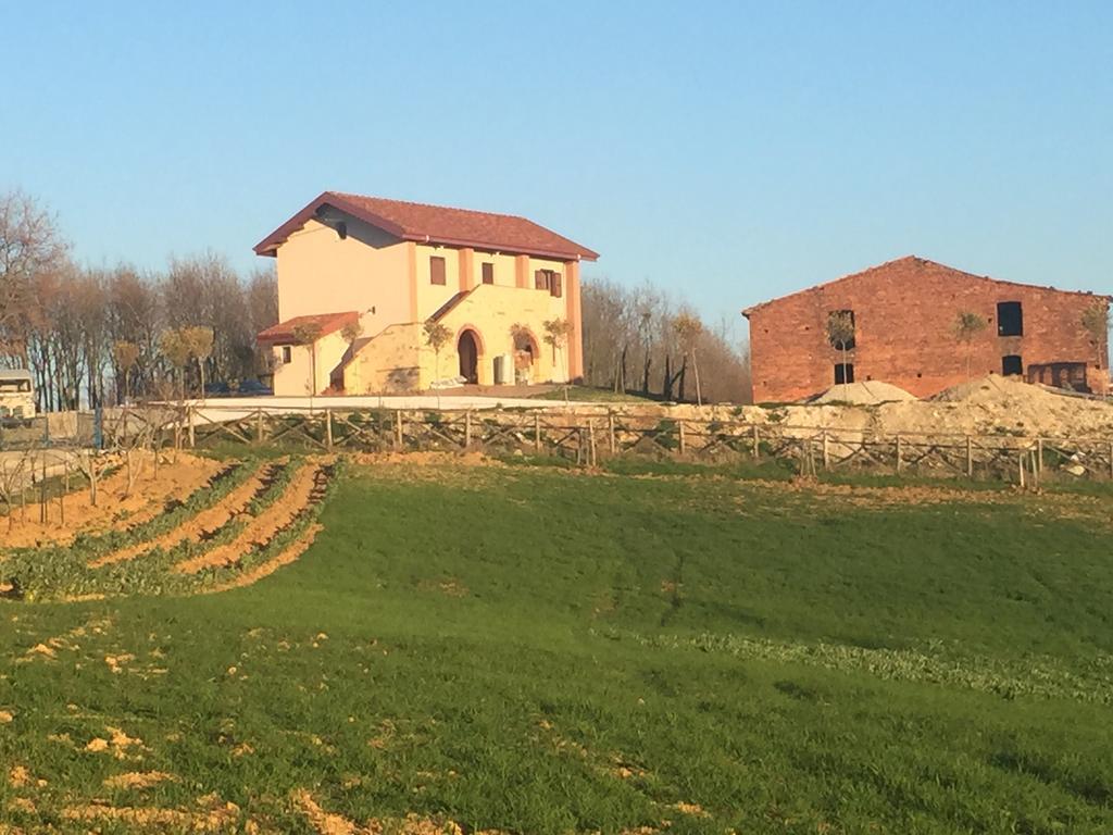 Agriturismo Montebeltrano Vila Poleio Exterior foto